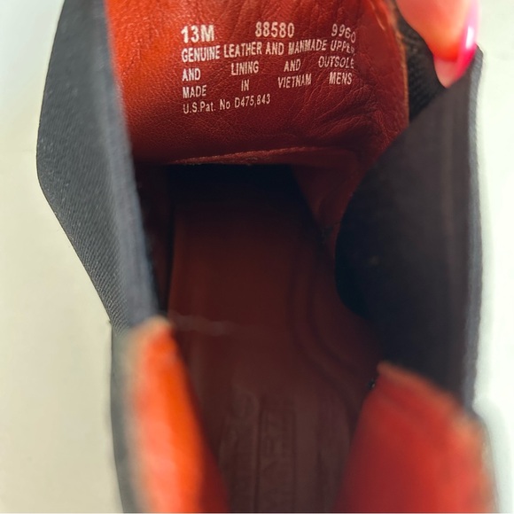 Timberland Mt Washington Chelsea Ankle Waterproof Black Leather Boots 13M Men - Picture 12 of 14